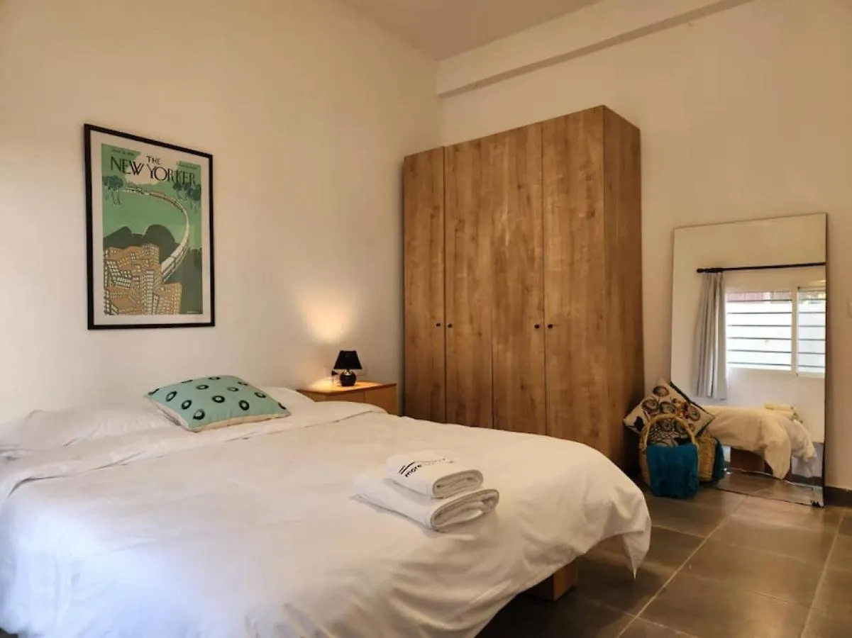 Railway House 2Br Apt W Front Yard 贝鲁特 黎巴嫩